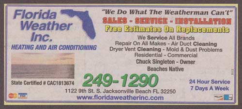 Florida Weather Inc