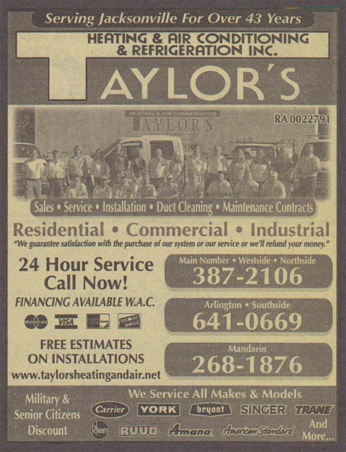 Taylor's Yellow Pages Advertising